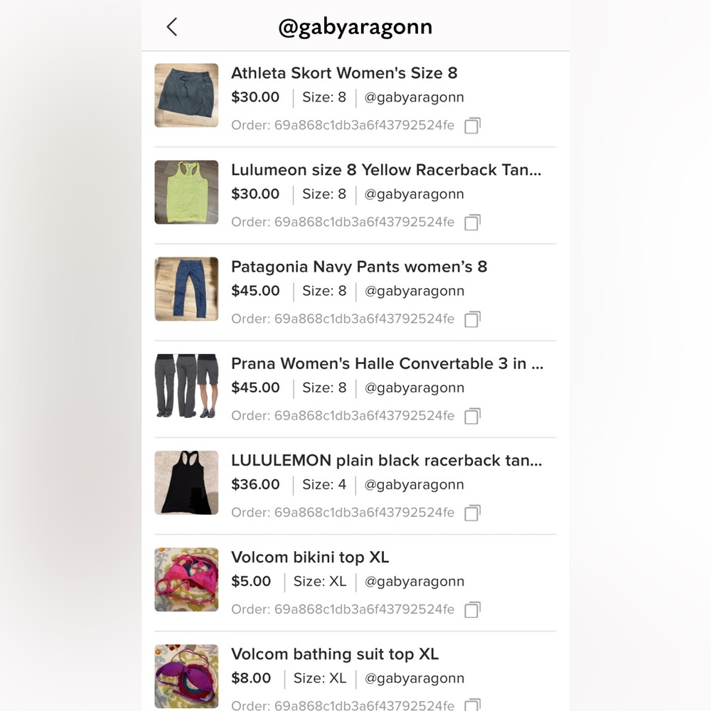 Bundle For Gabyaragonn - image 1